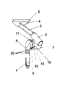 A single figure which represents the drawing illustrating the invention.